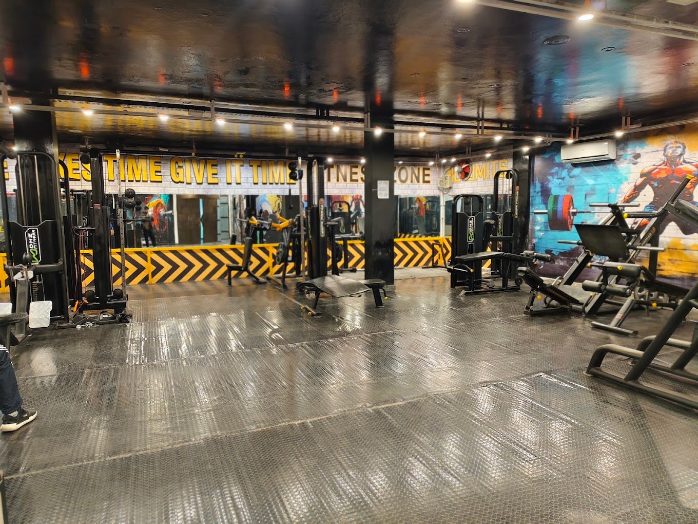 Alpha Fitness Zone - Cavalry Ground