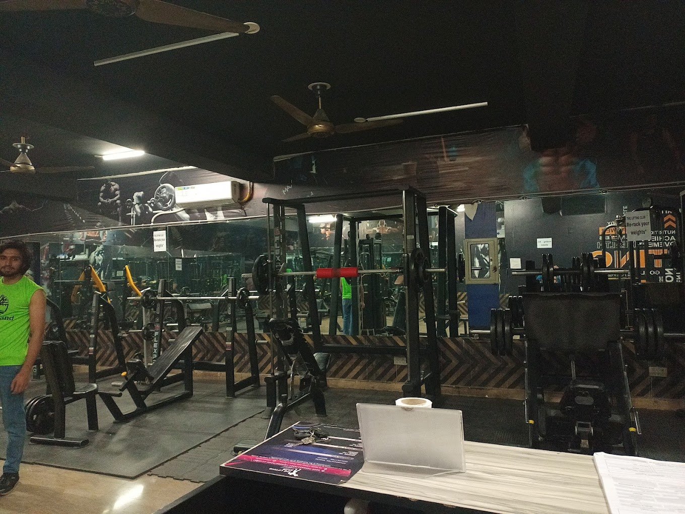 The Lifting Club - DHA Y Block, Phase 3