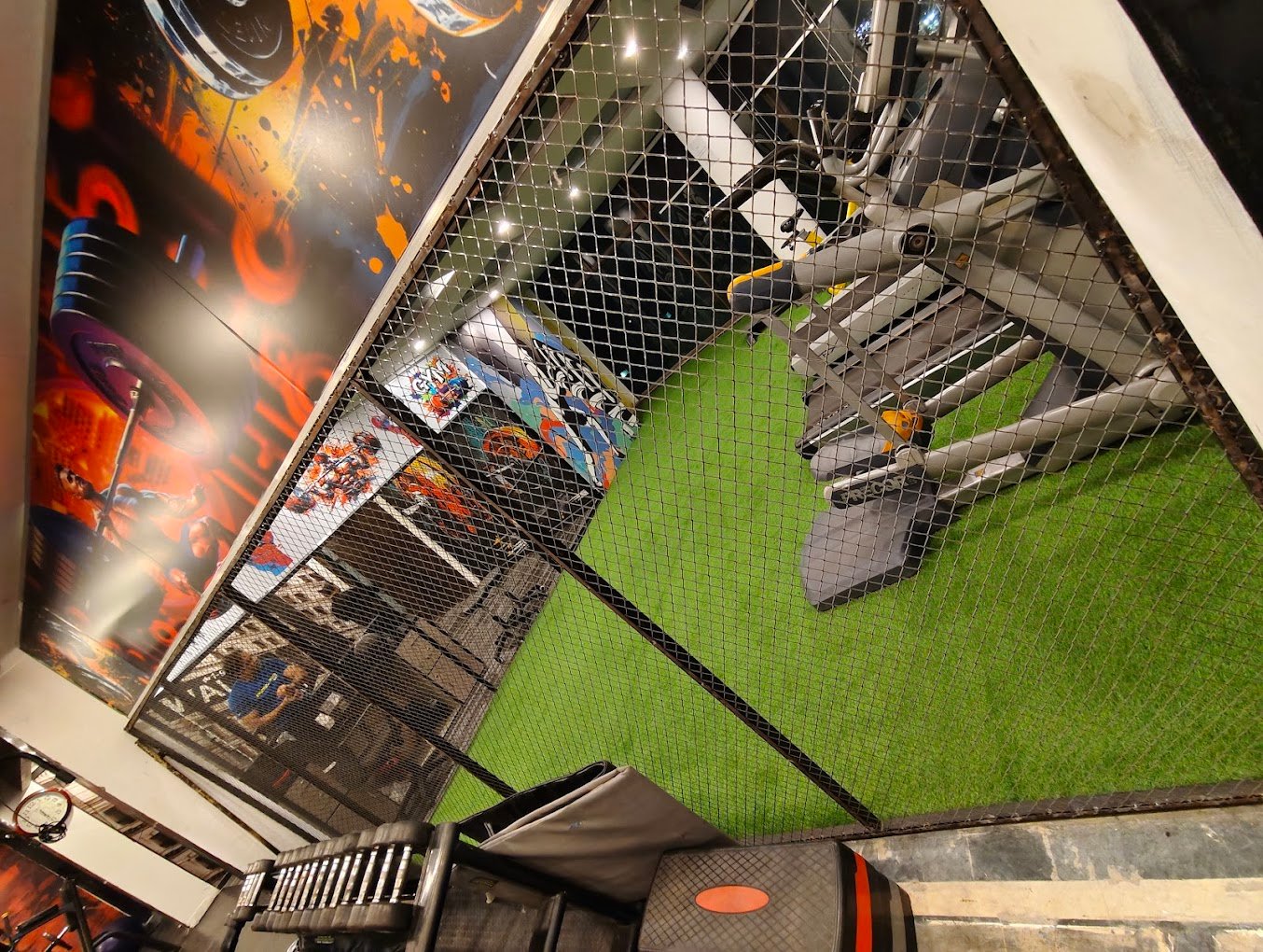 Alpha Fitness Zone - Cavalry Ground