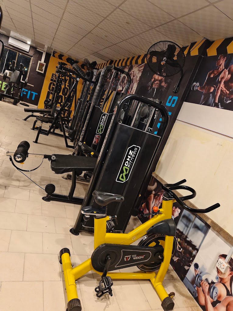Alpha Fitness Zone - Cavalry Ground