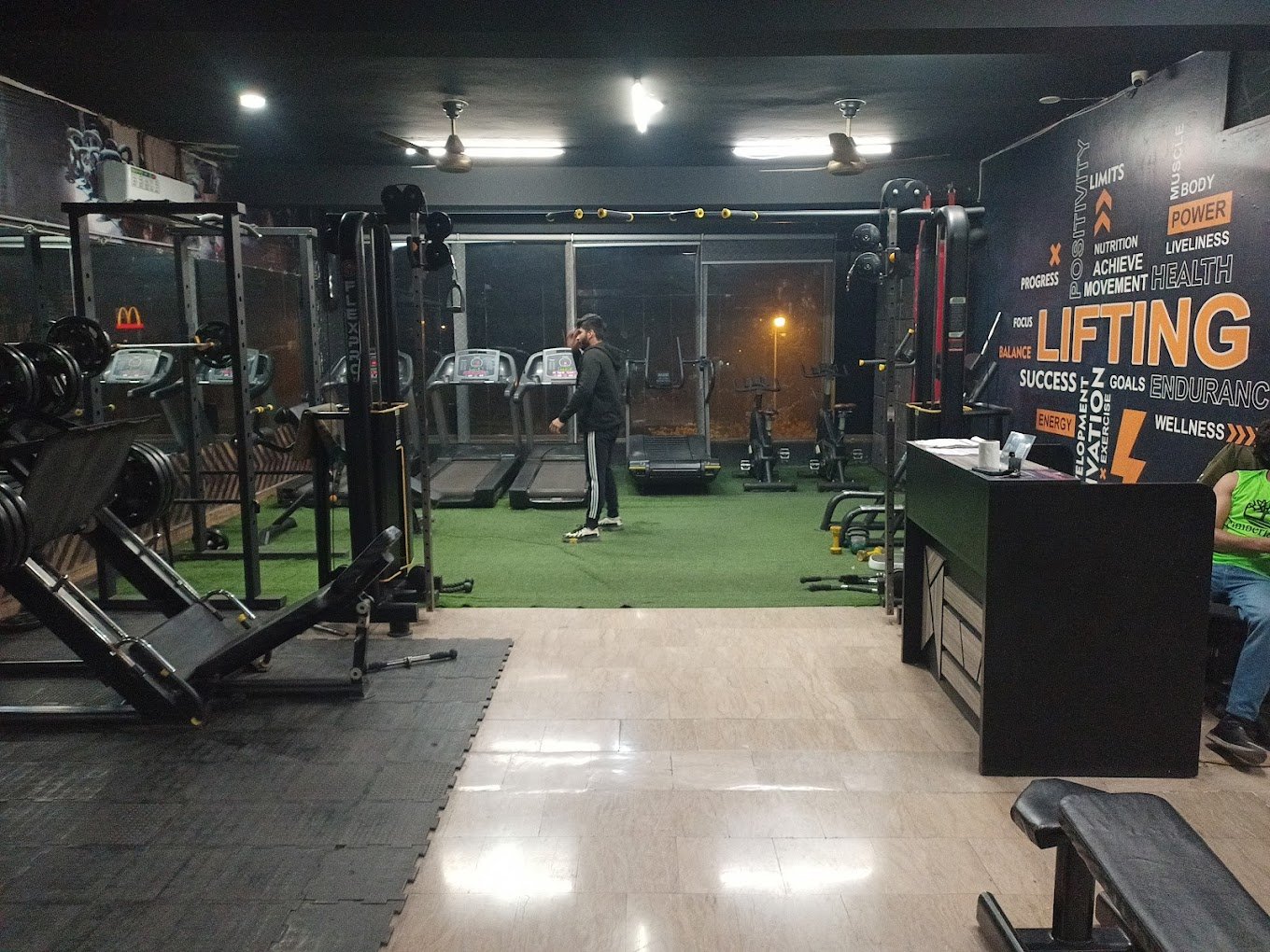 The Lifting Club - DHA Y Block, Phase 3